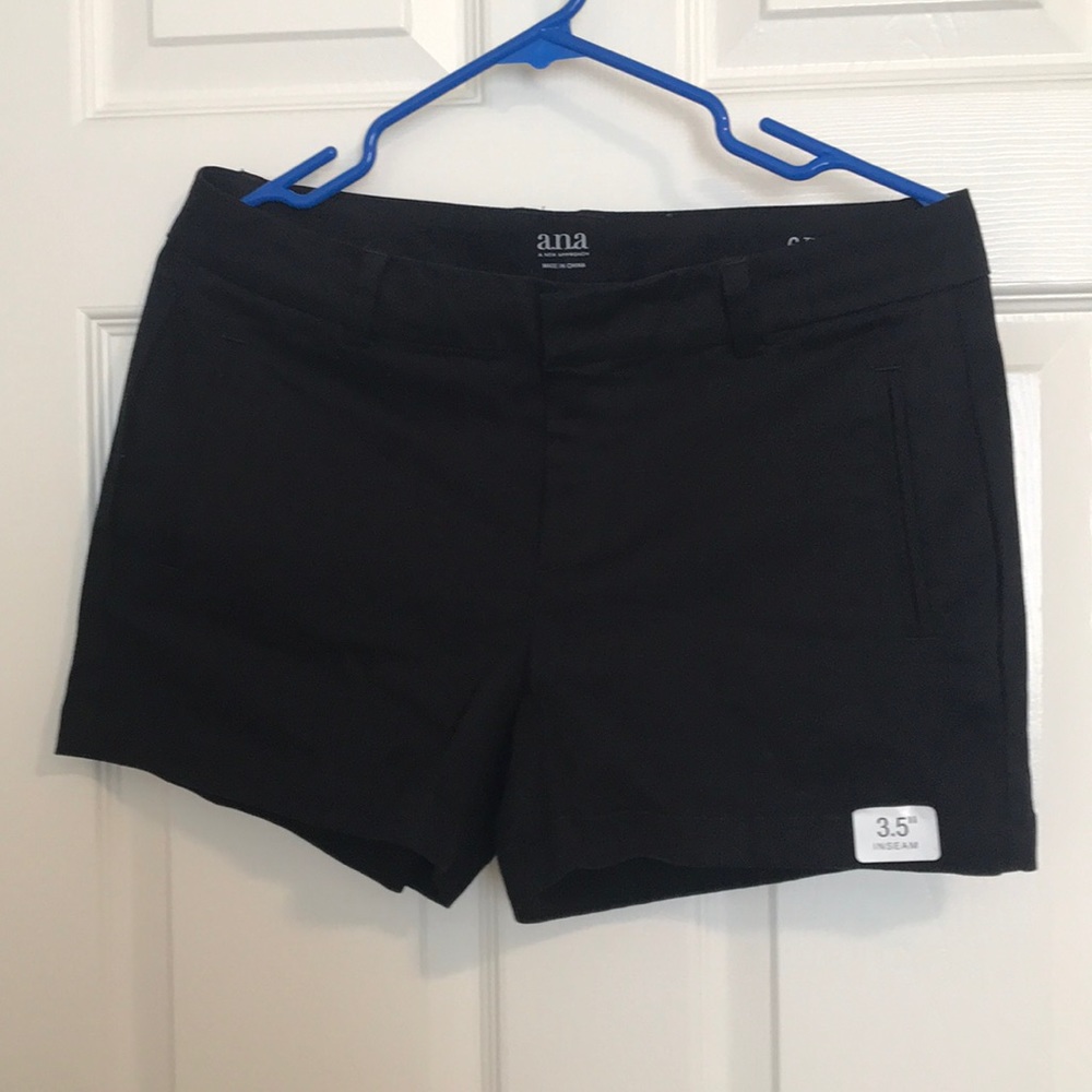 Black shorts